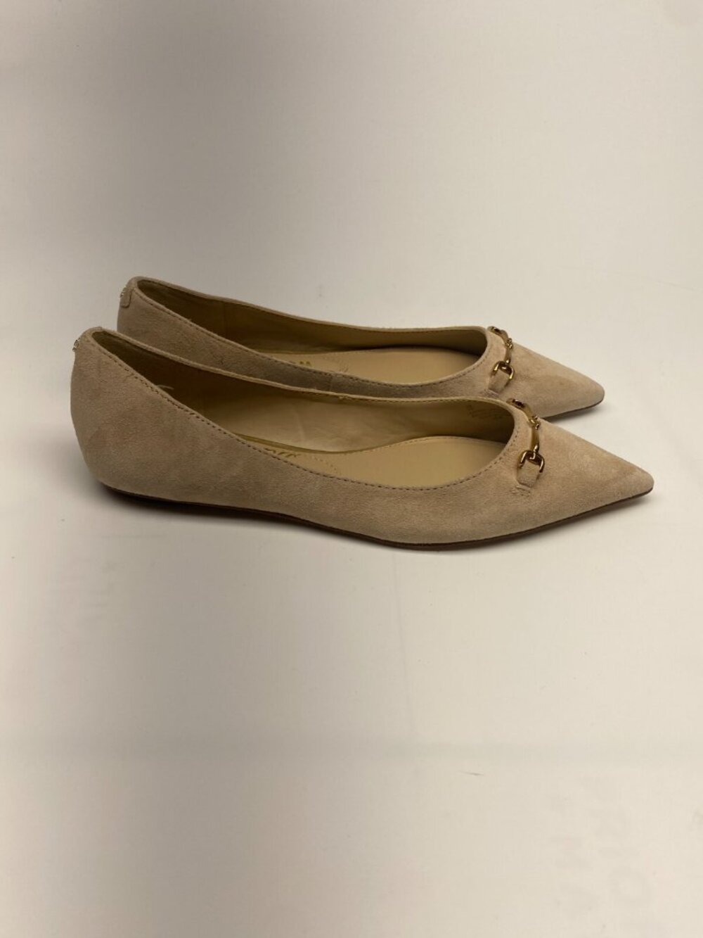 Sam Edelman Women's Natural Nori Pointed Toe Flat Sz 7 - Picture 5 of 10